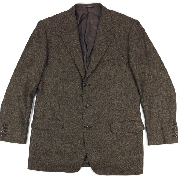 Ermenegildo Zegna Cashmere Suit Size 44 Blazer 54 - Picture 1 of 8